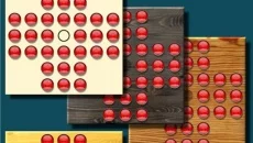 Pegs — Solitaire — Solo Halma - jogo do gênero Jogo de tabuleiro / jogo em grupo