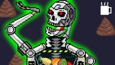 Idle Poo Factory - jogo do gênero Robôs de combate