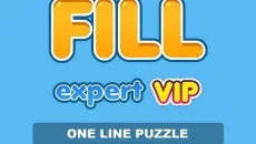 Fill Expert VIP - jogo do gênero Três em linha (Match-3)