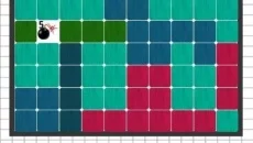 Block Puzzle - jogo do gênero Três em linha (Match-3)