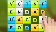 Word Mania - jogo do gênero Três em linha (Match-3)