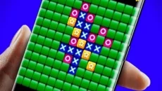 Tic Tac Toe Jumbo - jogo do gênero Três em linha (Match-3)