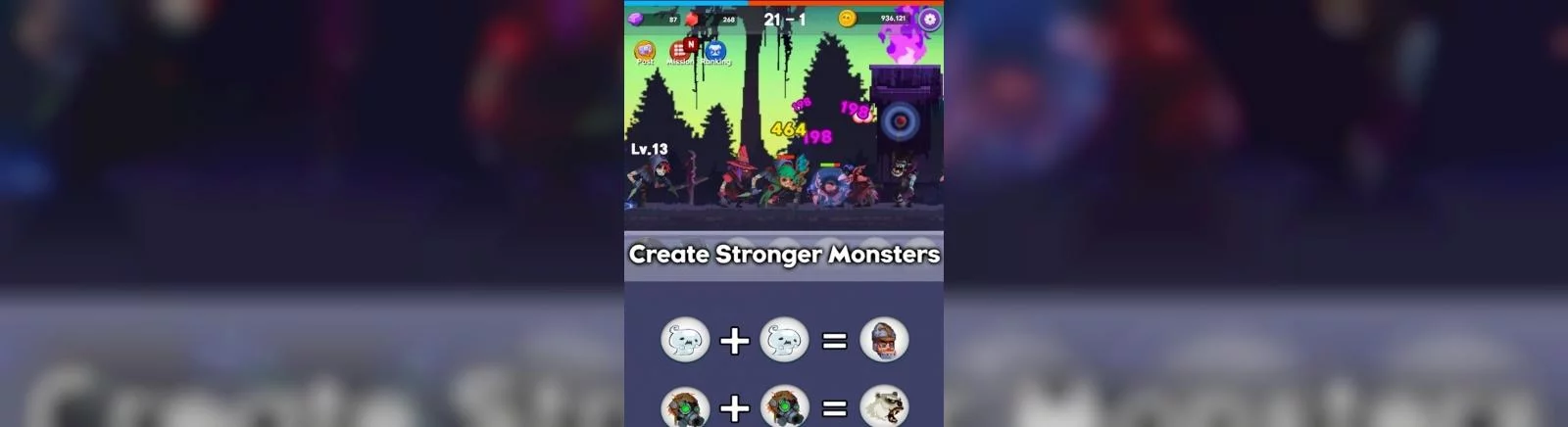 Data de lançamento Merge Monster - Idle Puzzle RPG em diferentes países do mundo