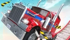 Stunt Truck Jumping - jogo do gênero Acrobacias