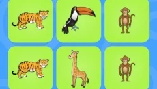Preschool Memory Match - jogo do gênero Jogo de cartas