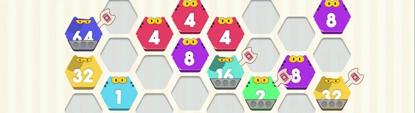 Melhores jogos  para DOS , semelhantes a Cat Cell Connect - Merge Number Hexa Blocks