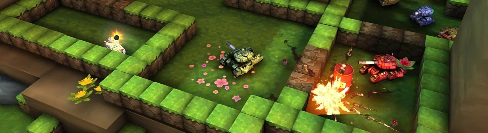 Melhores jogos  para Windows 3.x , semelhantes a Block Tank Wars 2 (Block Tank Wars 2 Premium)