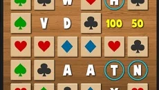 Word Crush - jogo do gênero Três em linha (Match-3)