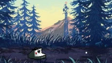 Delores: A Thimbleweed Park Mini-Adventure - jogo do gênero Ponto & Clique