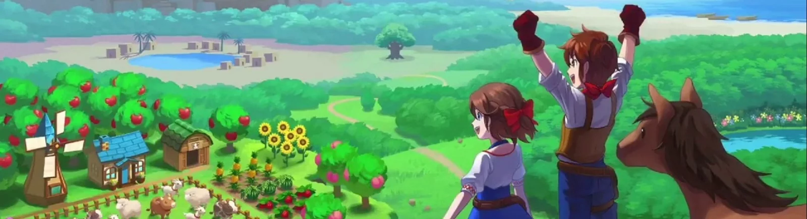Fórum Harvest Moon: One World
