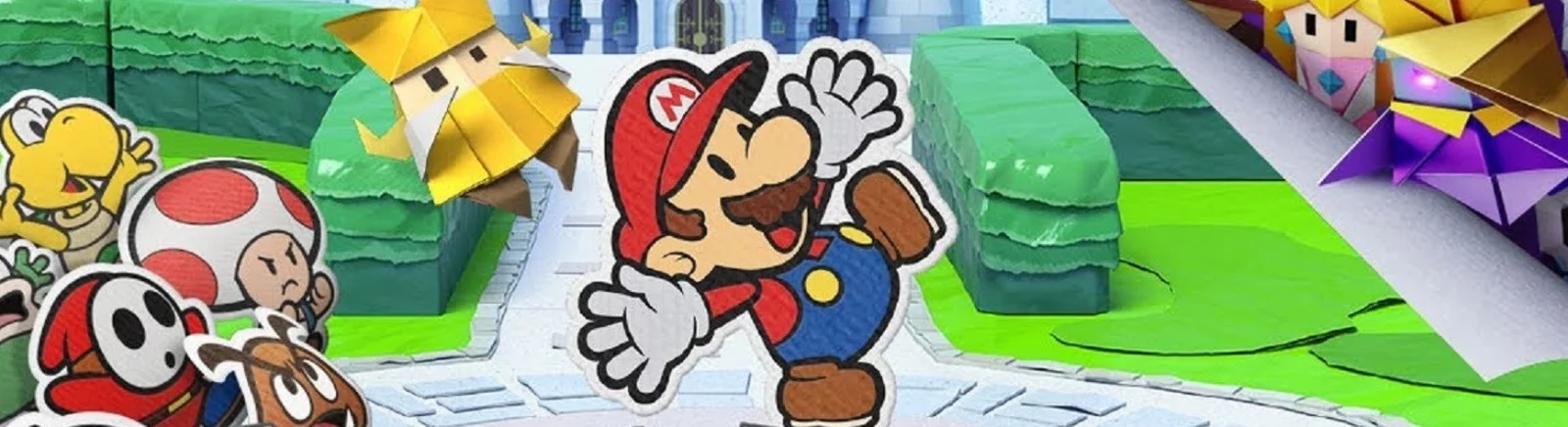 Comprar Paper Mario: The Origami King barato, descontos de até 90% 🏷️, comparação de preços em diferentes lojas