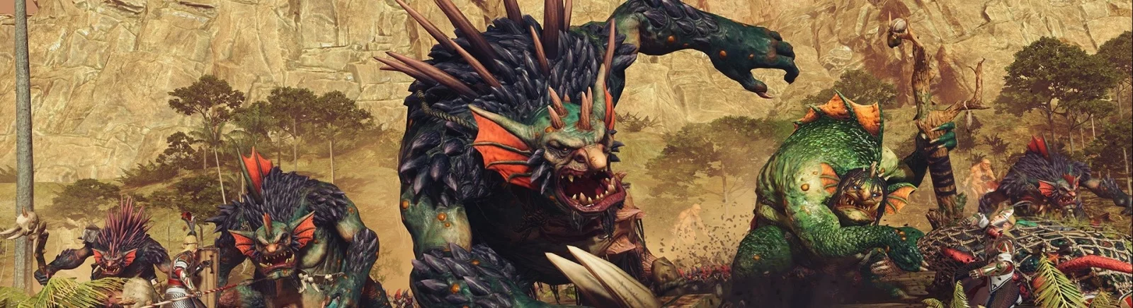 TOP-6 - jogos, semelhantes a Total War: Warhammer 2 - The Warden &amp; The Paunch (Total War: Warhammer 2 - The Warden and The Paunch)