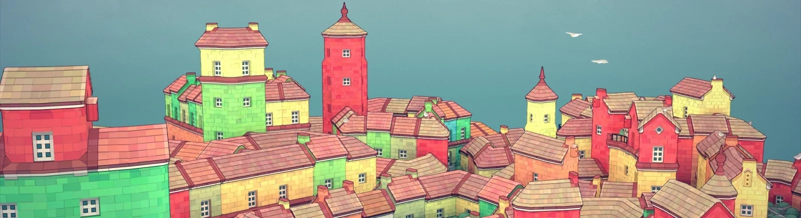 Mods e skins para Townscaper