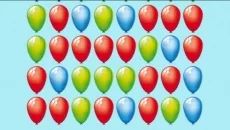 Balloons Pop - jogo do gênero Três em linha (Match-3)