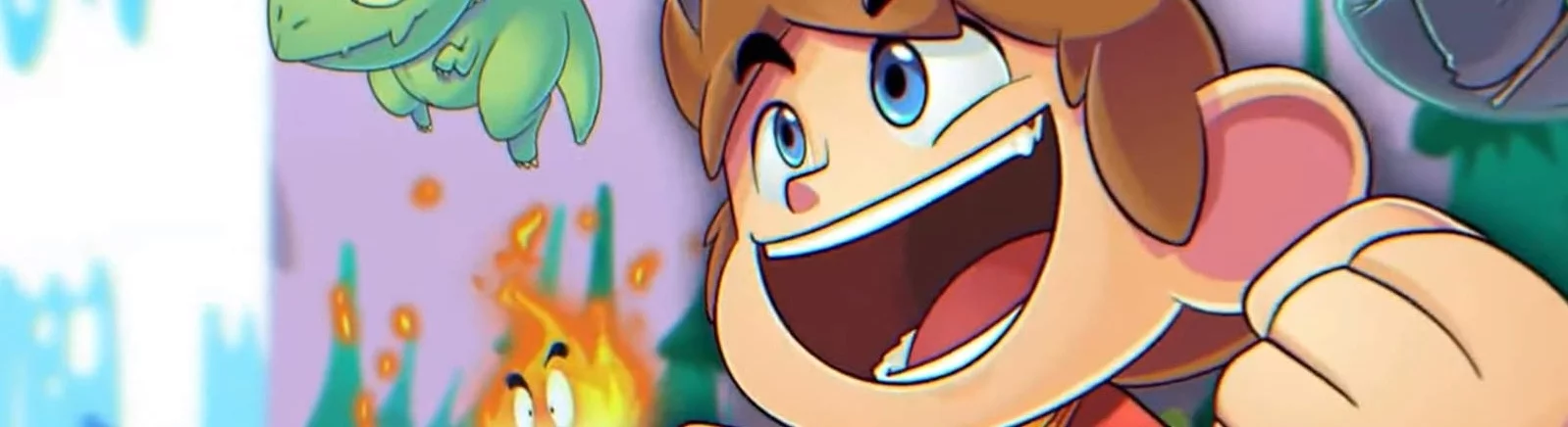 Todas as avaliações e notas Alex Kidd in Miracle World DX — 0 opiniões