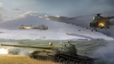 Cold War Game - jogo do gênero Tanques