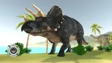 VR Time Machine Dinosaur Park - jogo do gênero Realidade Virtual (VR)