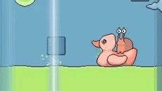 Getting Over It with Bennett Foddy é semelhante a Getting Over It with Bennett Foddy