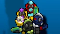 Swimsanity! - jogo do gênero Jogo de tabuleiro / jogo em grupo