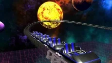 Space Roller Coaster VR - jogo do gênero Realidade Virtual (VR)