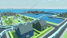 Bridge Constructor Portal é semelhante a Bridge Constructor Portal