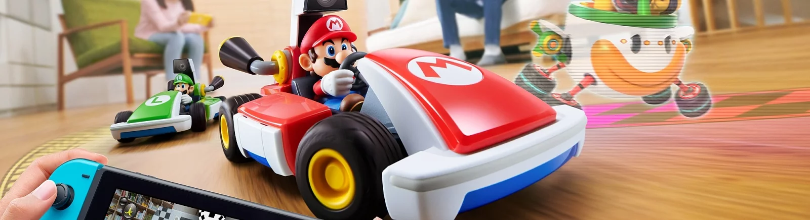 Data de lançamento Mario Kart Live: Home Circuit em diferentes países do mundo