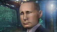Путин против Инопланетян: Финал - jogo do gênero Arkanoid