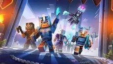 Minecraft Dungeons: Creeping Winter - jogo do gênero Roguelike