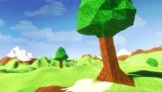 Terrain Generator - jogo do gênero Roguelike