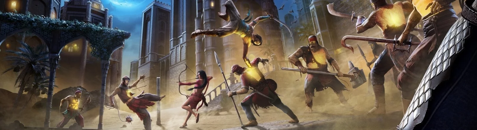 Avaliações mistas sobre Prince of Persia: The Sands of Time Remake — 0 opiniões