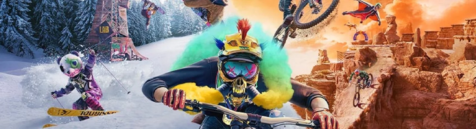 Comprar Riders Republic barato, descontos de até 90% 🏷️, comparação de preços em diferentes lojas