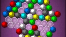 Magnetic Balls HD - jogo do gênero Arkanoid