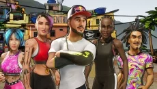 Street Power Football - jogo do gênero Jogo esportivo