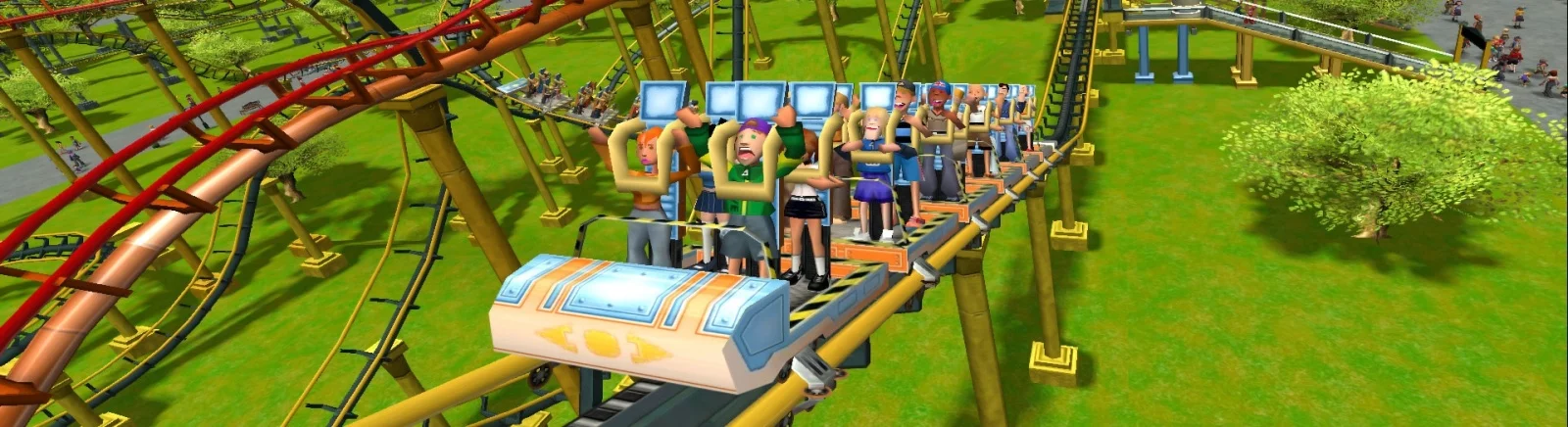 RollerCoaster Tycoon 3: Complete Edition — Сохранение [Лицензия Epic] / Salvamentos / Trapaças