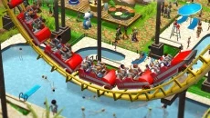 RollerCoaster Tycoon Touch é semelhante a RollerCoaster Tycoon Touch