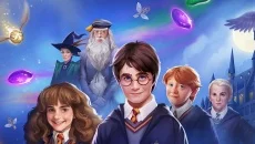 Harry Potter: Puzzles & Spells - jogo do gênero Três em linha (Match-3)