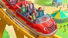 Funtown: Match 3 Games & Theme Parks - jogo do gênero Três em linha (Match-3)