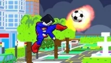 Soccer Power Hero - jogo do gênero Jogo esportivo