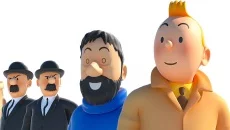 Tintin Match - jogo do gênero Três em linha (Match-3)