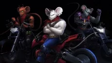 Biker Mice from Mars (2015) - jogo do gênero Corridas de moto