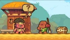 StoneBack Prehistory - jogo do gênero Roguelike