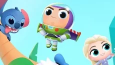 Disney Getaway Blast - jogo do gênero Três em linha (Match-3)