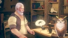 The Owl and Lighthouse-Story - jogo do gênero Filme interativo