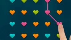 The Hearts PRO - jogo do gênero Três em linha (Match-3)