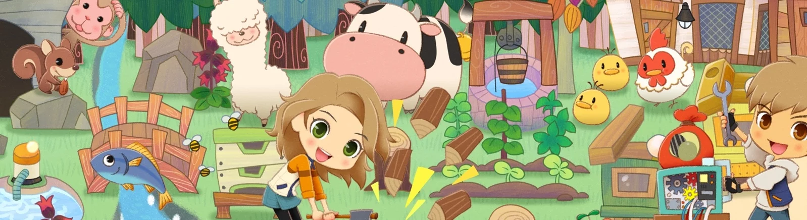 Story of Seasons: Pioneers of Olive Town — Таблица для Cheat Engine [1.0] / Tabelas / Trapaças