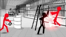 Stickman Brawl of Rage - jogo do gênero Luta