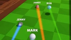 Golf Battle - jogo do gênero Jogo esportivo