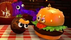 Lunch A Palooza - jogo do gênero Luta