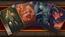 Shades of Heroes - jogo do gênero Jogo de cartas