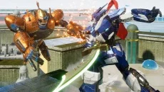 Override 2: Super Mech League - jogo do gênero Luta